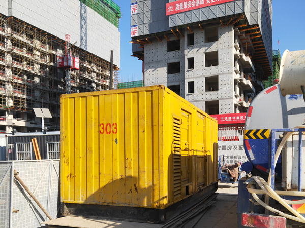 丹凤发电机租赁